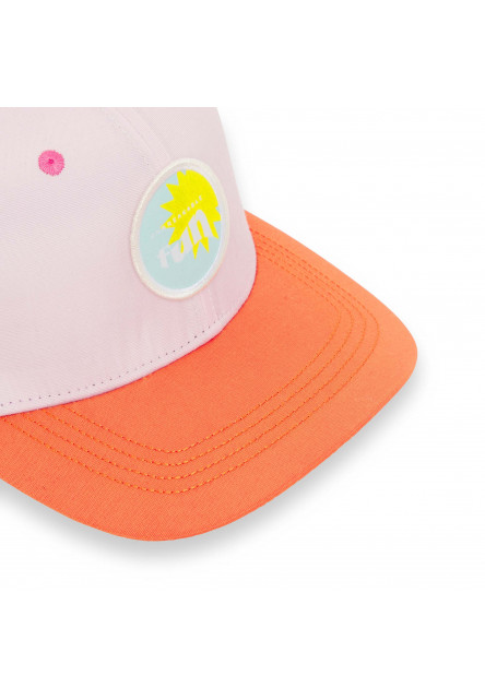 KiETLA VIBE Baseball šiltovka s UV ochranou - Pink (53 - 55 cm)