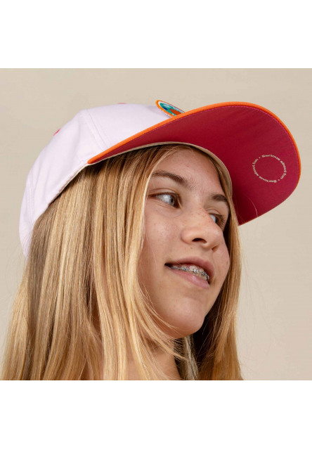 KiETLA VIBE Baseball šiltovka s UV ochranou - Pink (55 - 57 cm)