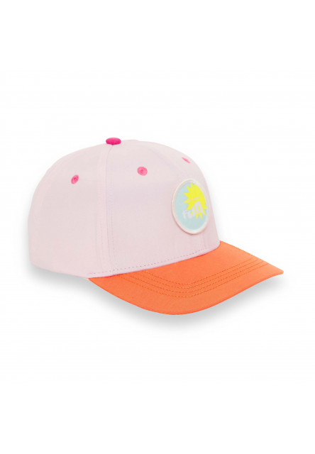 KiETLA VIBE Baseball šiltovka s UV ochranou - Pink (55 - 57 cm)