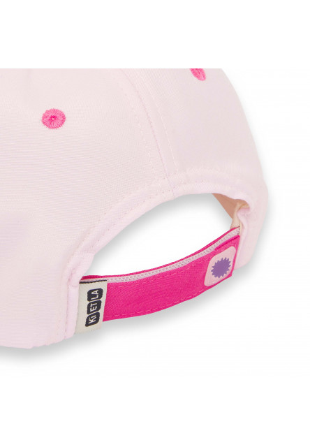 KiETLA VIBE Baseball šiltovka s UV ochranou - Pink (55 - 57 cm)