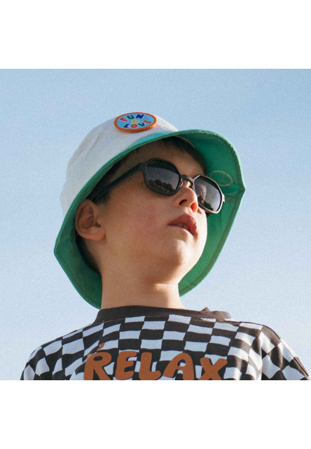 KiETLA VIBE klobúčik s UV ochranou - Green (51 - 53 cm)