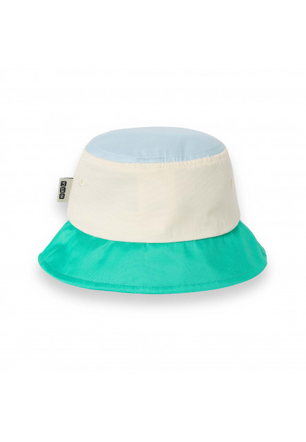 KiETLA VIBE klobúčik s UV ochranou - Green (42 - 45 cm)