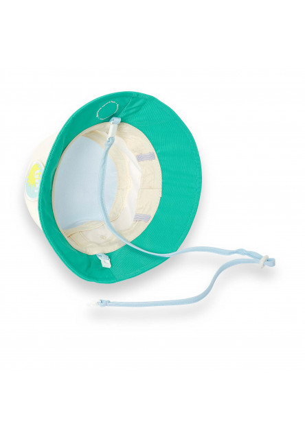 KiETLA VIBE klobúčik s UV ochranou - Green (46 - 49 cm)