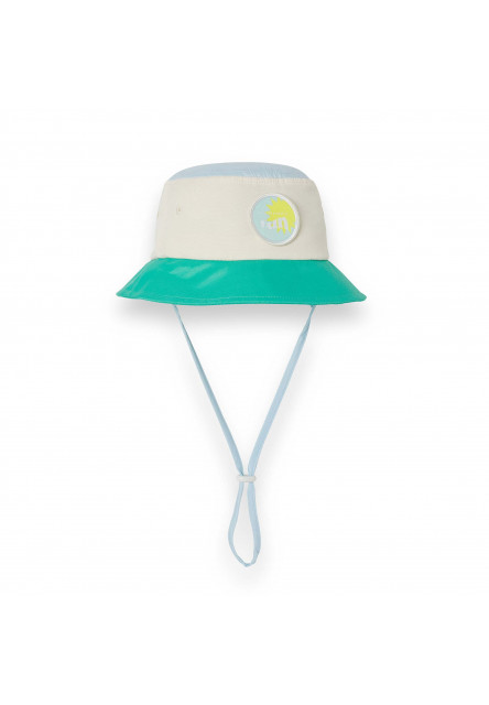 KiETLA VIBE klobúčik s UV ochranou - Green (46 - 49 cm)