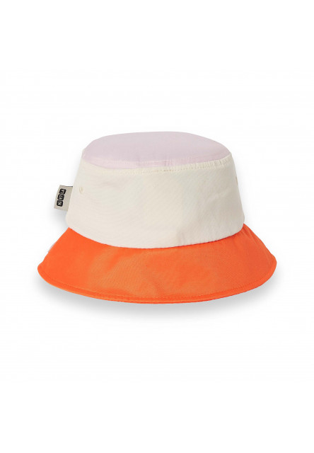 KiETLA VIBE klobúčik s UV ochranou - Orange (53 - 55 cm)