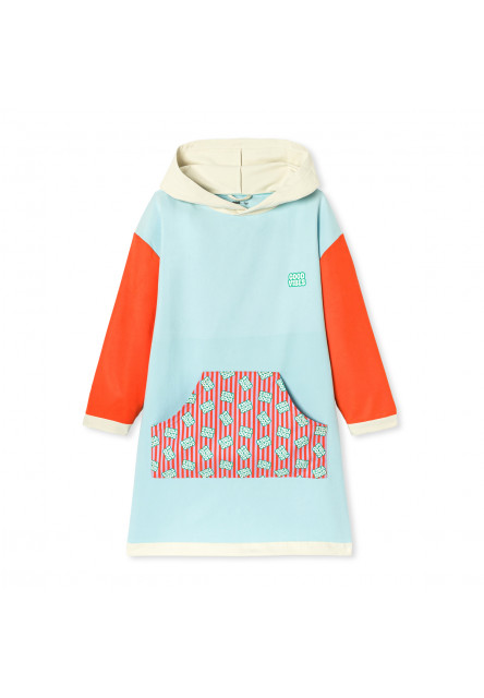 KiETLA ICONIK pončo s UV ochranou - Good Vibes (0-2 roky)