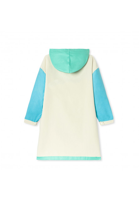 KiETLA ICONIK pončo s UV ochranou - Nature Sun (4-8 rokov)