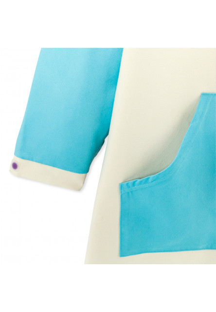 KiETLA ICONIK pončo s UV ochranou - Nature Sun (2-4 roky)