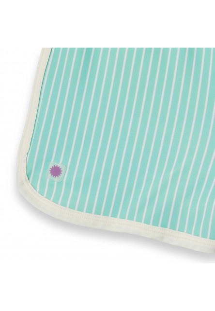 KiETLA ICONIK plavky s UV ochranou - šortky - Blue Stripes (2-4 roky)