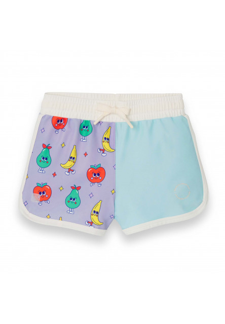 KiETLA ICONIK plavky s UV ochranou - šortky - Fruit (4-6 rokov)