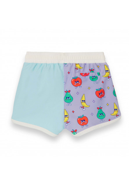 KiETLA ICONIK plavky s UV ochranou - šortky - Fruit (4-6 rokov)