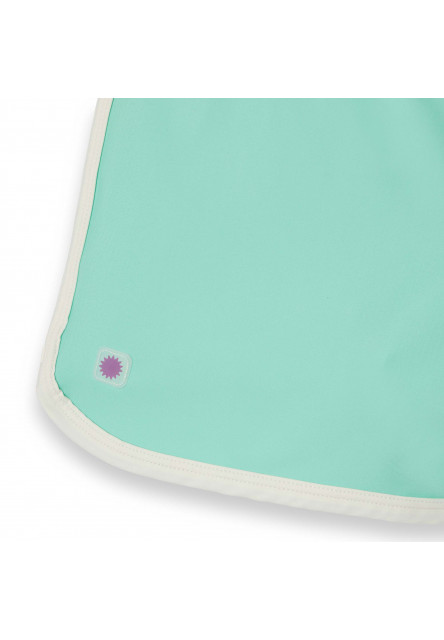 KiETLA ICONIK plavky s UV ochranou - šortky - Blue Green (4-6 rokov)