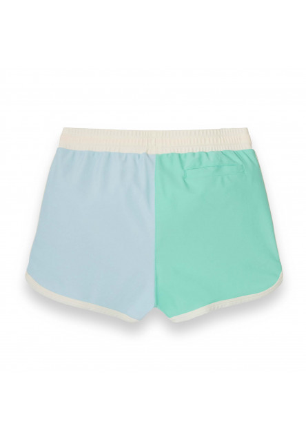 KiETLA ICONIK plavky s UV ochranou - šortky - Blue Green (4-6 rokov)