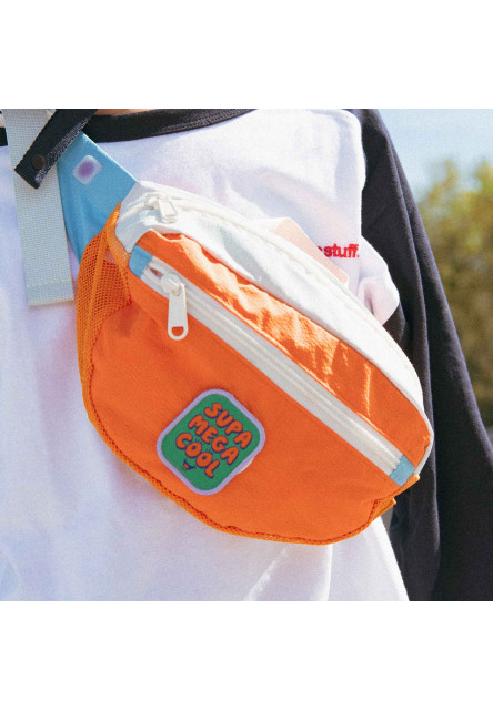 KiETLA VIBE detská ľadvinka (Kaki Blue)