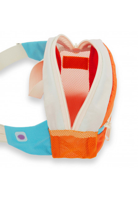 KiETLA VIBE detská ľadvinka (Kaki Blue)