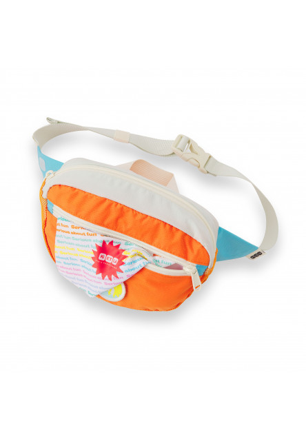 KiETLA VIBE detská ľadvinka (Kaki Blue)