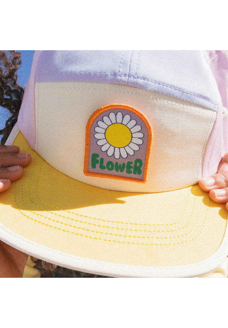 KiETLA nášivky na suchý zips (Flower)