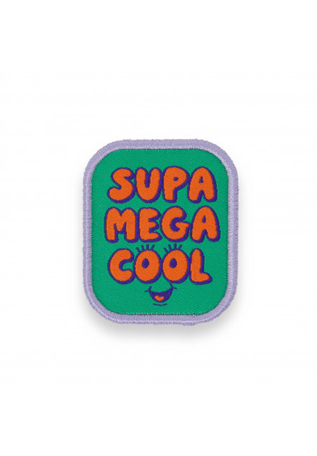 KiETLA nášivky na suchý zips (Typo)