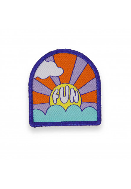 KiETLA nášivky na suchý zips (Typo)