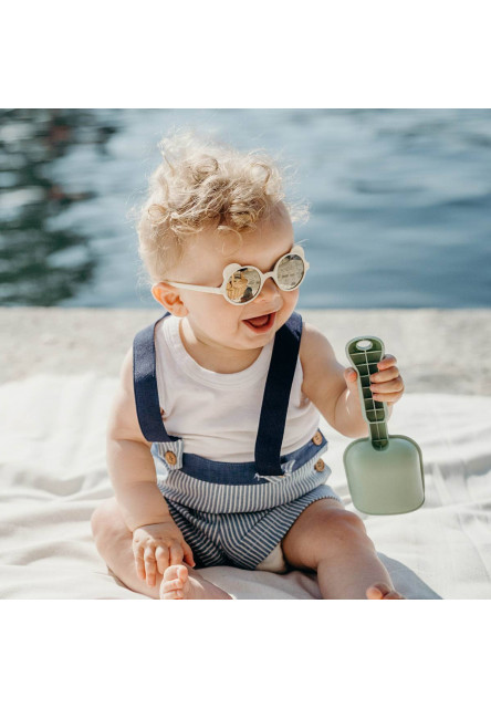 KiETLA slnečné okuliare OURS'ON 0-1 rok (Light Blue)