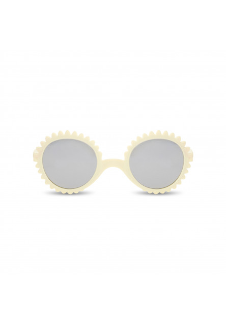 KiETLA slnečné okuliare FLEUR 0-1 rok (Butter)