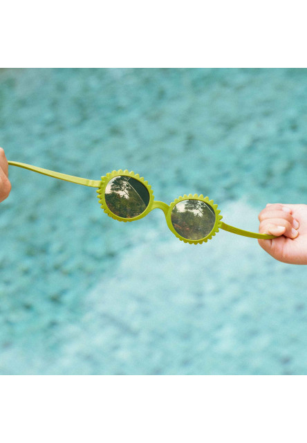 KiETLA slnečné okuliare FLEUR 0-1 rok (Iris)