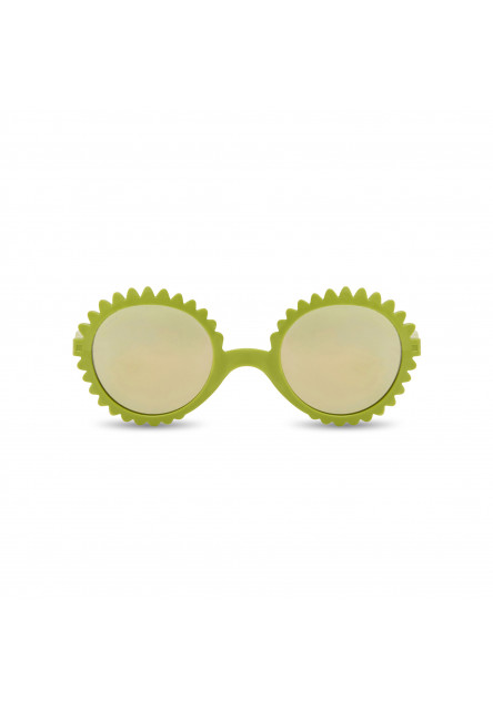 KiETLA slnečné okuliare FLEUR 1-2 roky (Olive)