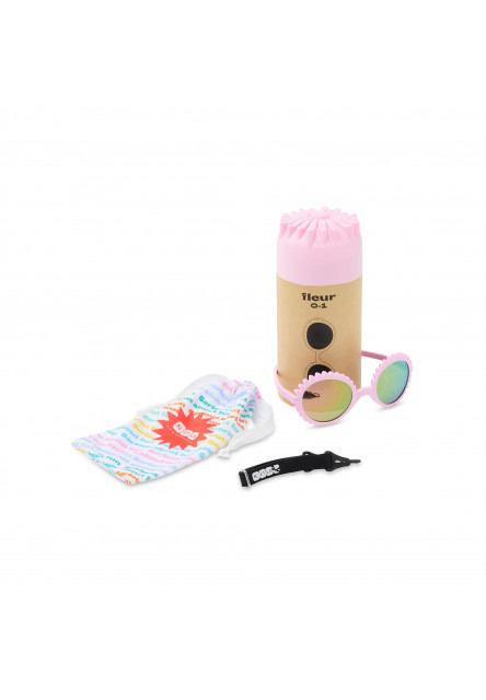 KiETLA slnečné okuliare FLEUR 2-4 roky (Olive)