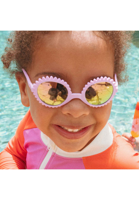 KiETLA slnečné okuliare FLEUR 2-4 roky (Verbena)