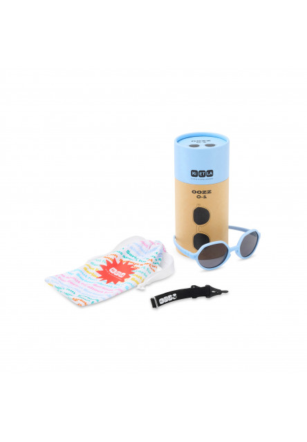 KiETLA slnečné okuliare Oozz 2-4 roky (Black)