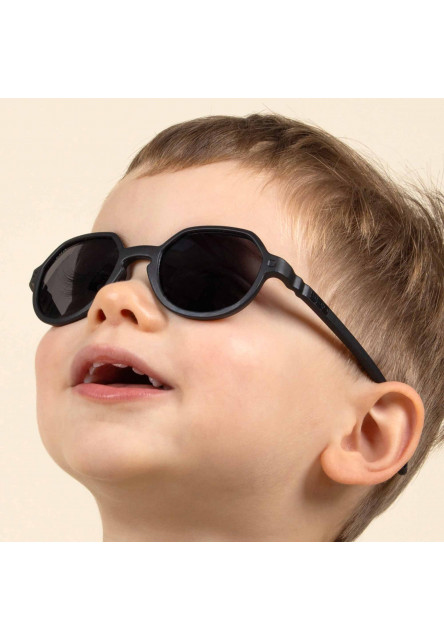 KiETLA slnečné okuliare Oozz 2-4 roky (Black)