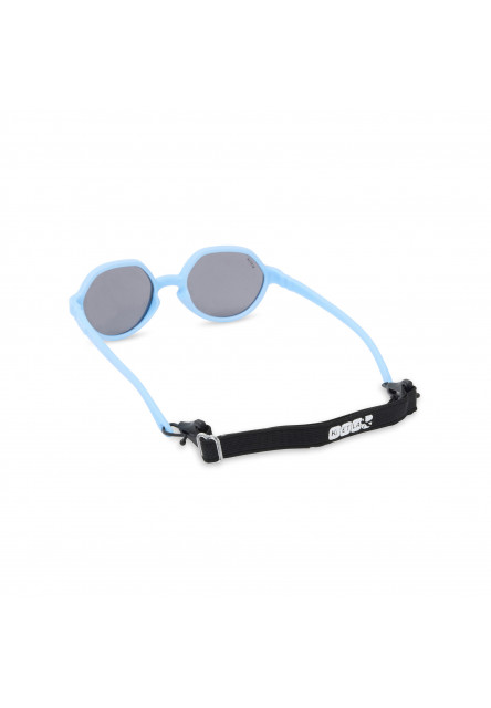 KiETLA slnečné okuliare Oozz 2-4 roky (Light Blue)