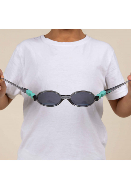 KiETLA slnečné okuliare POP 4-7 rokov (Black Lagoon)