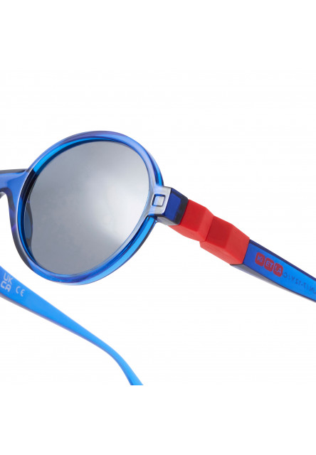KiETLA slnečné okuliare POP 7-12 rokov (Navy Red)
