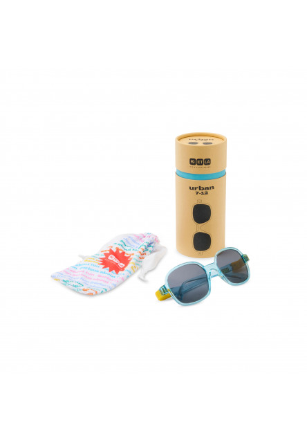 KiETLA slnečné okuliare URBAN 4-7 rokov (Fuchsia Lavender)