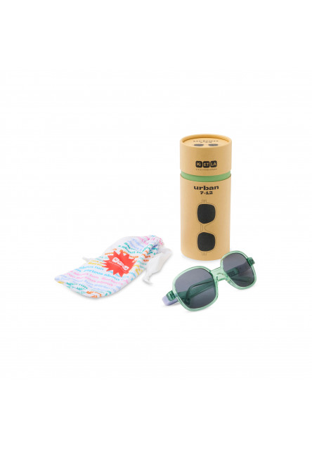KiETLA slnečné okuliare URBAN 4-7 rokov (Green Lavender)