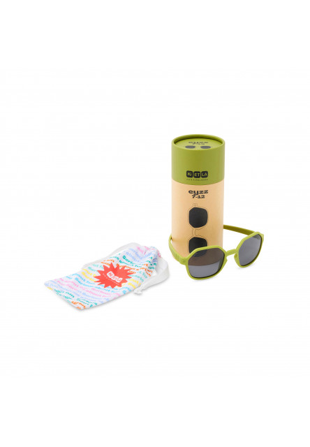 KiETLA slnečné okuliare Eyzz 7-12 rokov (Olive)