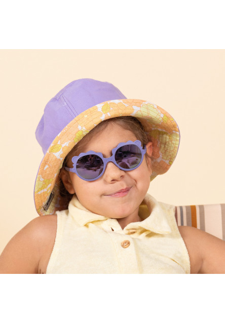 KiETLA slnečné okuliare LION 0-1 rok (Storm)