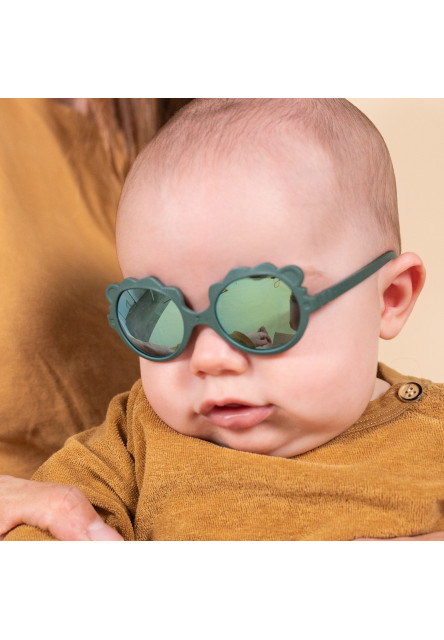 KiETLA slnečné okuliare LION 0-1 rok (Storm)