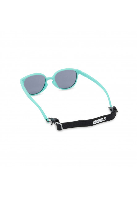 KiETLA slnečné okuliare WaZZ 0-1 rok (Black)
