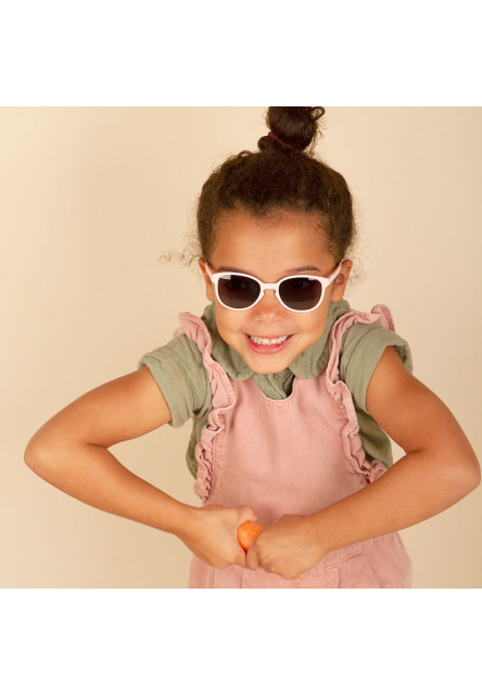 KiETLA slnečné okuliare WaZZ 1-2 roky (Raspberry)