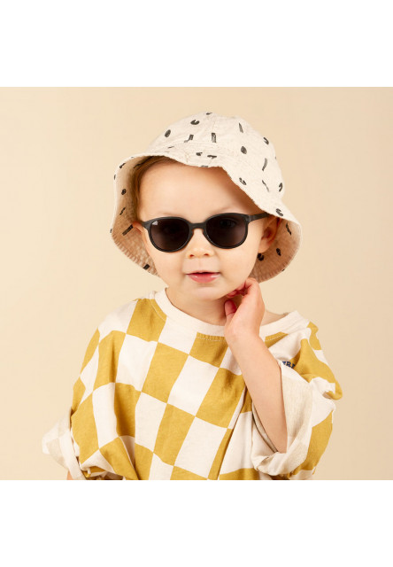 KiETLA slnečné okuliare WaZZ 2-4 roky (Raspberry)