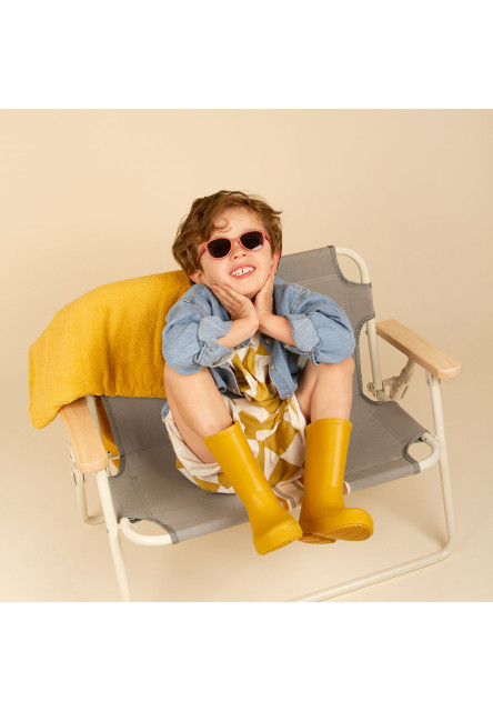 KiETLA slnečné okuliare WaZZ 2-4 roky (Raspberry)