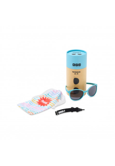 KiETLA slnečné okuliare WaZZ 7-12 rokov (Storm)