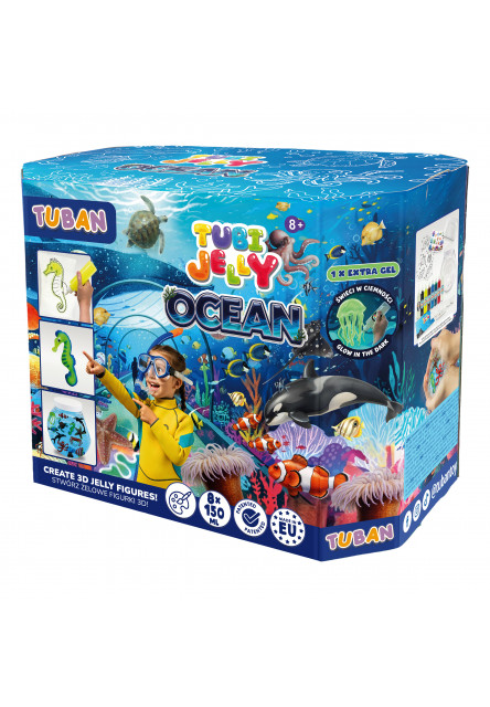 Tubi Jelly Kreatívny set Akvárium