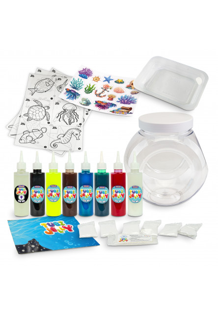 Tubi Jelly Kreatívny set Akvárium