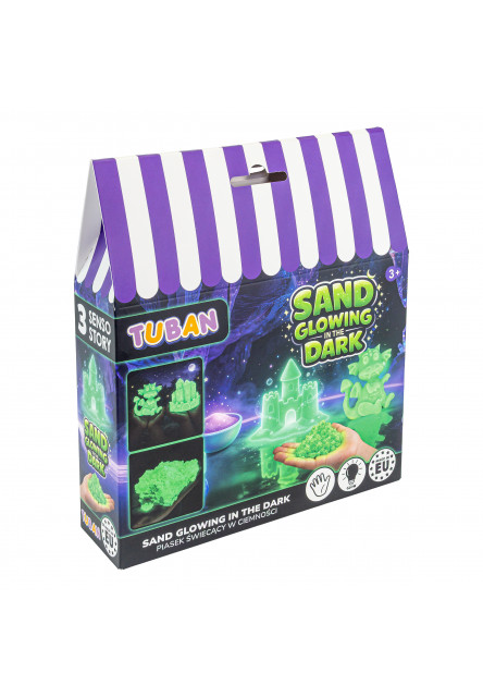 Senso Story Kreatívny set Glowing sand
