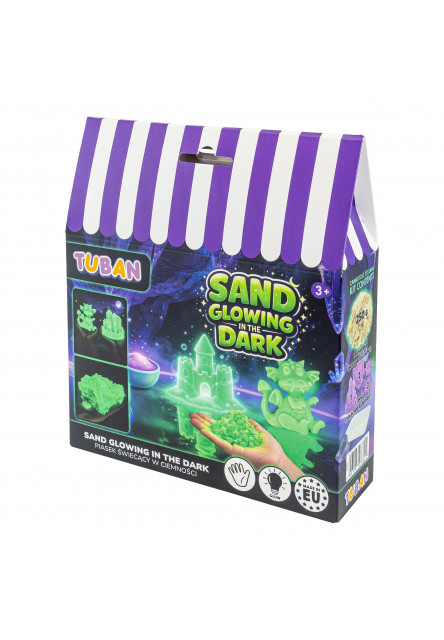 Senso Story Kreatívny set Glowing sand