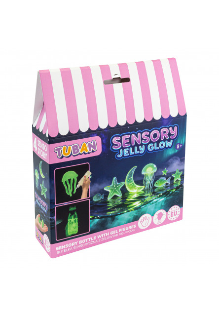 Senso Story Kreatívny set Sensory Jelly Glow