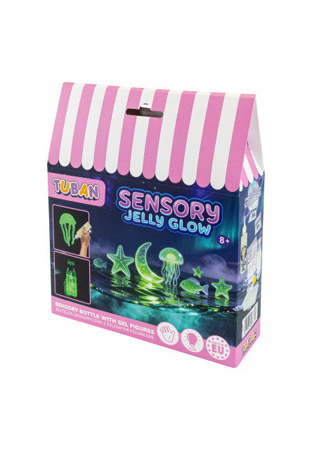 Senso Story Kreatívny set Sensory Jelly Glow